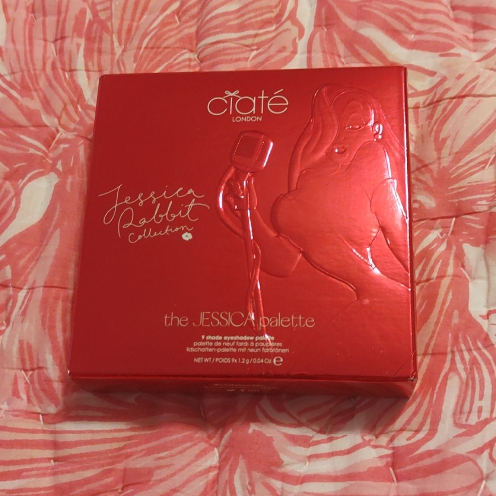 Ciate London Jessica Rabbit Eyeshadow Palette